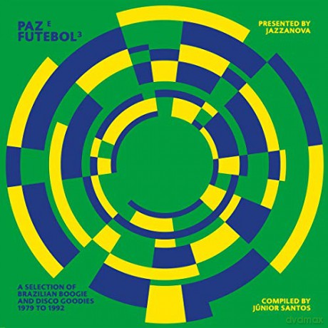Jazzanova Presents Paz E Futbol 3 [Winyl]