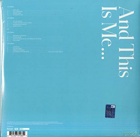 John Elton: Jewel Box: And This Is Me [2xWinyl]