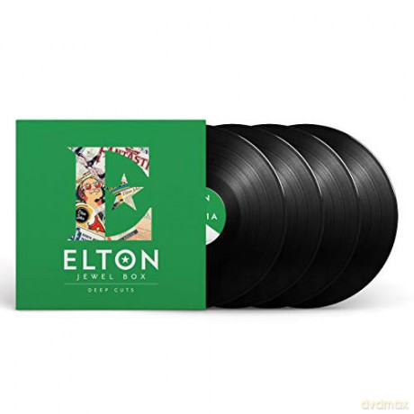 Elton John: Jewel Box - Deep Cuts [4xWinyl]