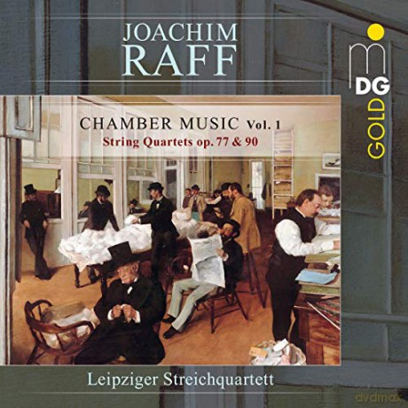 Leipzig String Quartet: Joachim Raff: Chamber Music Volume 1 [CD]
