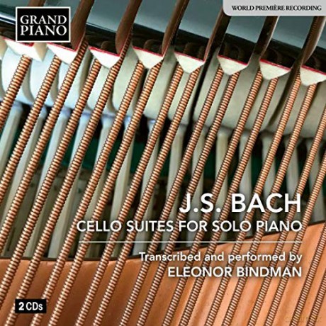 Eleonor Bindman: Johann Sebastian Bach: Cello Suites For Solo Piano (Transcribed And Performed By Eleonor Bindman) [2CD]