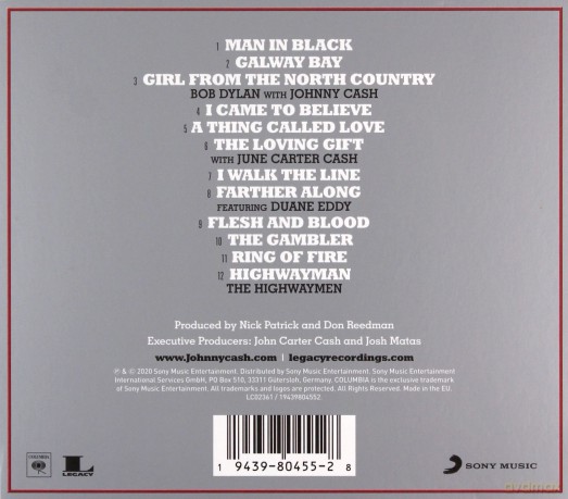 Johnny Cash And The Royal Philharmonic Orchestra: Johnny Cash And The Royal Philharmonic Orchestra [CD]