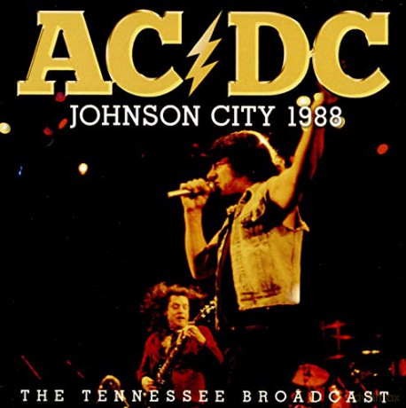 AC/DC: Johnson City 1988 [CD]