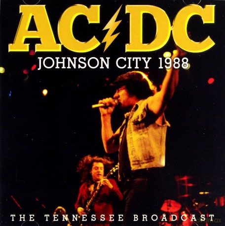 AC/DC: Johnson City 1988 [CD]