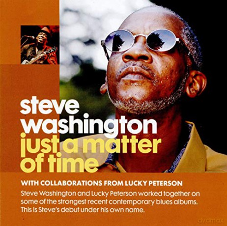 Steve Washington: Just A Matter Of Time [CD]