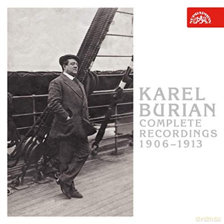 Karel Burian: Karel Burian - The Complete Re [3CD]