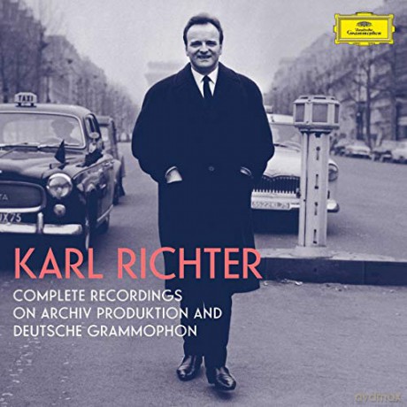 Karl Richter: Karl Richter: Complete Recordings On Archive [100CD]