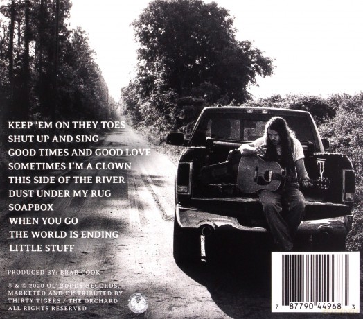 Brent Cobb: Keep Em On They Toes [CD]