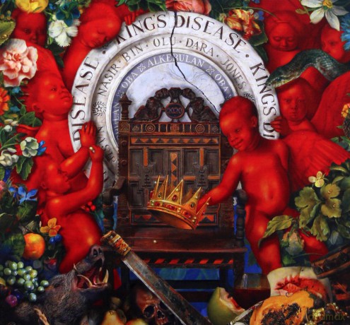 Nas: Kings Disease [CD]
