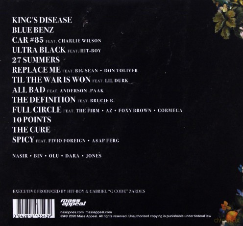 Nas: Kings Disease [CD]