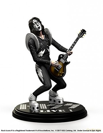 Kiss: Kiss (Alive!) The Spaceman Rock Iconz Statue