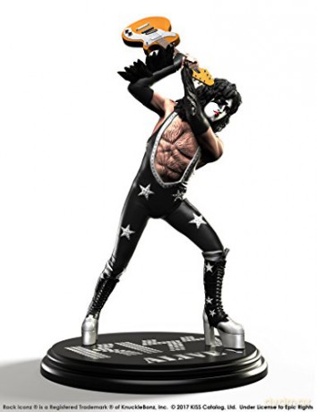Kiss: Kiss (Alive!) The Starchild Rock Iconz Statue