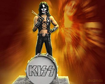 Kiss: Kiss (Hotter Than Hell) The Catman Rock Iconz Statue