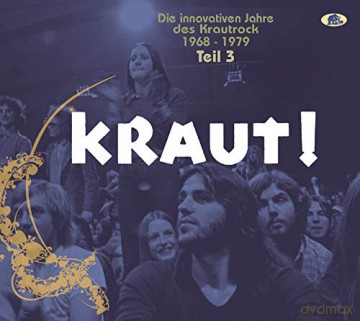 Kraut! Die Innovativen Jahre Des Krautrock 1968-1979 [2CD]