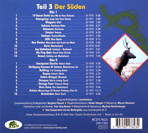Kraut! Die Innovativen Jahre Des Krautrock 1968-1979 [2CD]