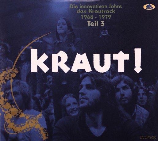 Kraut! Die Innovativen Jahre Des Krautrock 1968-1979 [2CD]