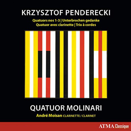 Molinari Quartet: Krzysztof Penderecki: Quartets [CD]