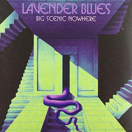 Big Scenic Nowhere: Lavender Blues (Coloured) [Winyl]