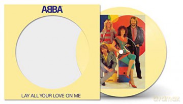 ABBA: Lay All Your Love On Me (Picture) [Winyl]