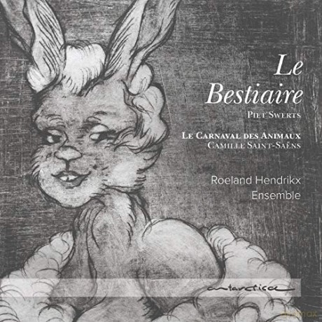 Roeland Hendrikx Ensemble: Le Bestiaire [CD]