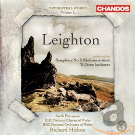 Foxbbc Nowhickox: Leightonorch Works Vol 2 [CD]