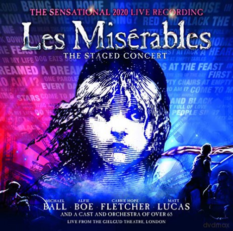 Les Miserables: Les Miserables: The Staged Concert (The Sensational 2020 Live Recording) (Live From The Gielgud Theatre. London) [2CD]