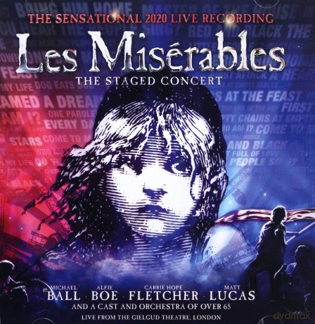 Les Miserables: Les Miserables: The Staged Concert (The Sensational 2020 Live Recording) (Live From The Gielgud Theatre. London) [2CD]
