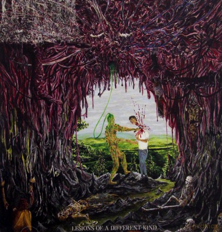 Undeath: Lesions Of A Different Kind [CD]