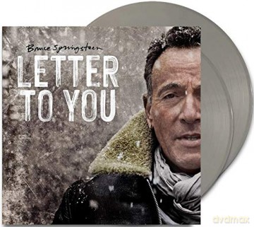 Bruce Springsteen: Letter To You (Colour) [Winyl]