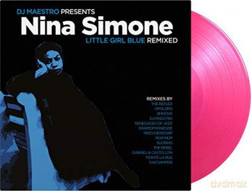 Nina Simone And Dj Maestro: Little Girl Blue Remixed (Coloured) [2xWinyl]