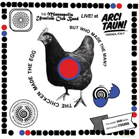 Uranium Club: Live At Acri Taun [CD]