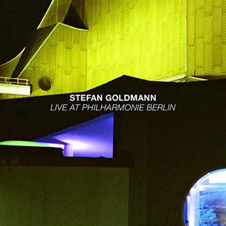 Stefan Goldmann: Live At Philharmonie Berlin [CD]