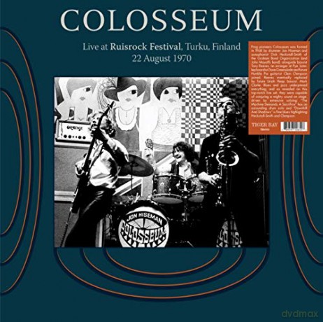 Colosseum: Live At Ruisrock Festival Finland 22 August 1970 [Winyl]