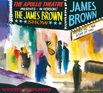 James Brown: Live At The Apollo. 1962 (+12 Bonus Tracks) [CD]