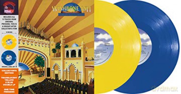 Wishbone Ash: Live Dates II (Yellow & Clear Blue) (RSD 2020) [2xWinyl]