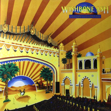 Wishbone Ash: Live Dates II (Yellow & Clear Blue) (RSD 2020) [2xWinyl]
