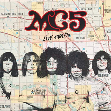 Mc5: Live Detroit 1969/1970 [Winyl]