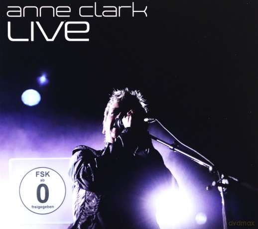 Anne Clark: Live CDDVD [CD]+[DVD]