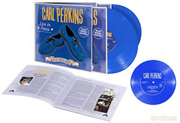 Carl Perkins: Live In Paris - The Last European Concert (Blue) (RSD 2020) [2xWinyl]