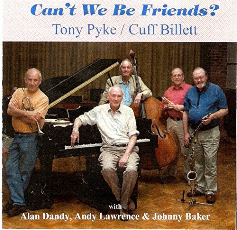 Cuff Billett And Tony Pyke: Live In The Uk [CD]