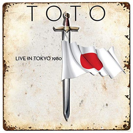 Toto: Live In Tokyo 1980 [Winyl]