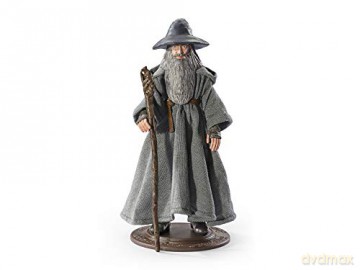 Lord Of The Rings: Lord Of The Rings Gandalf Bendyfig Figurine