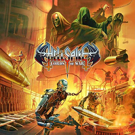 Hellspike: Lords Of War [CD]