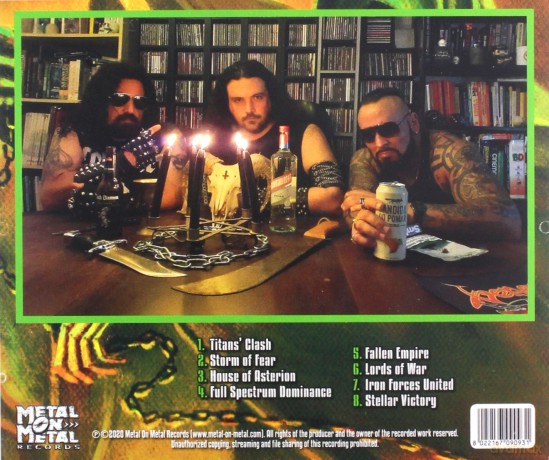 Hellspike: Lords Of War [CD]