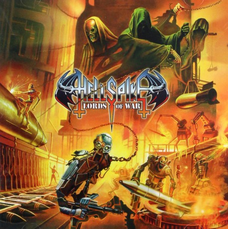 Hellspike: Lords Of War [CD]