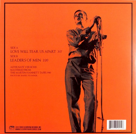 Joy Division: Love Will Tear Us Apart [Winyl]