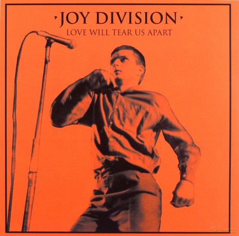 Joy Division: Love Will Tear Us Apart - Halloween Edition [Winyl]