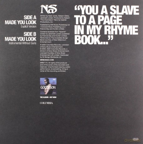 Nas: Made You Look [Winyl]
