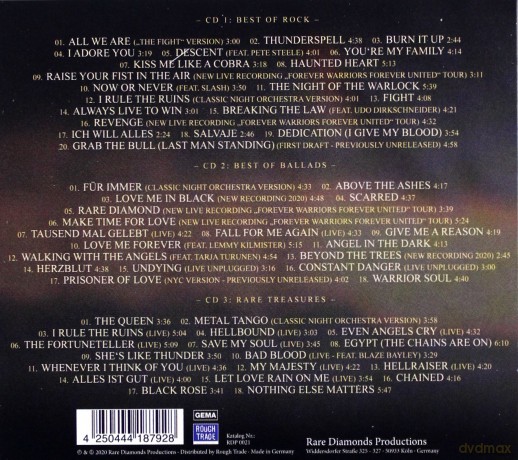 Doro: Magic Diamonds (digipack) [3CD]
