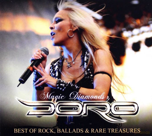 Doro: Magic Diamonds (digipack) [3CD]